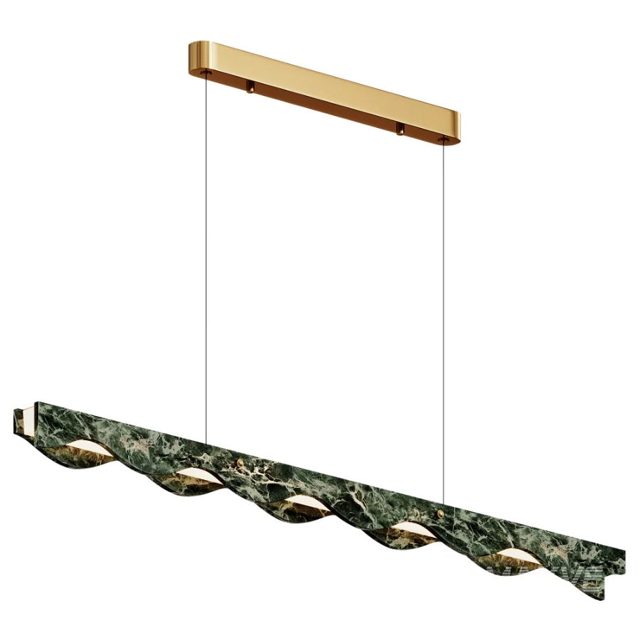 Calderon Linear Pendant Chandelier - Image 4