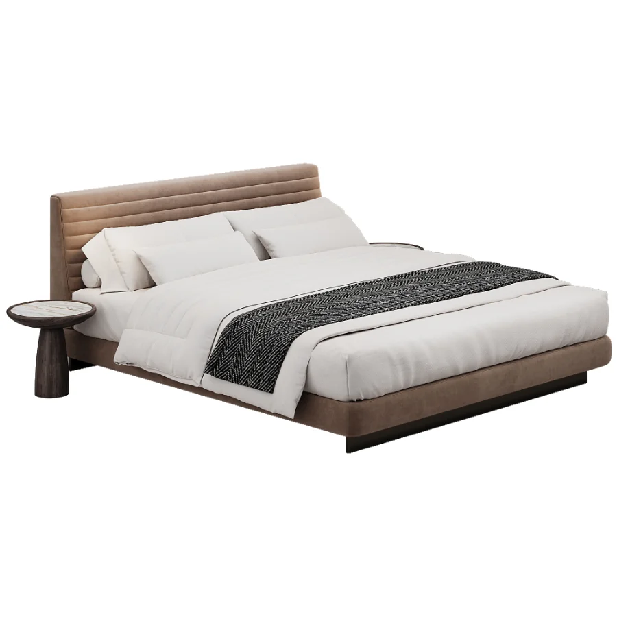 Roger Double Bed - Image 2
