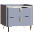 Modern style bedside table - Thumbnail 6