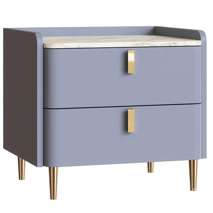 Modern style bedside table - Image 6