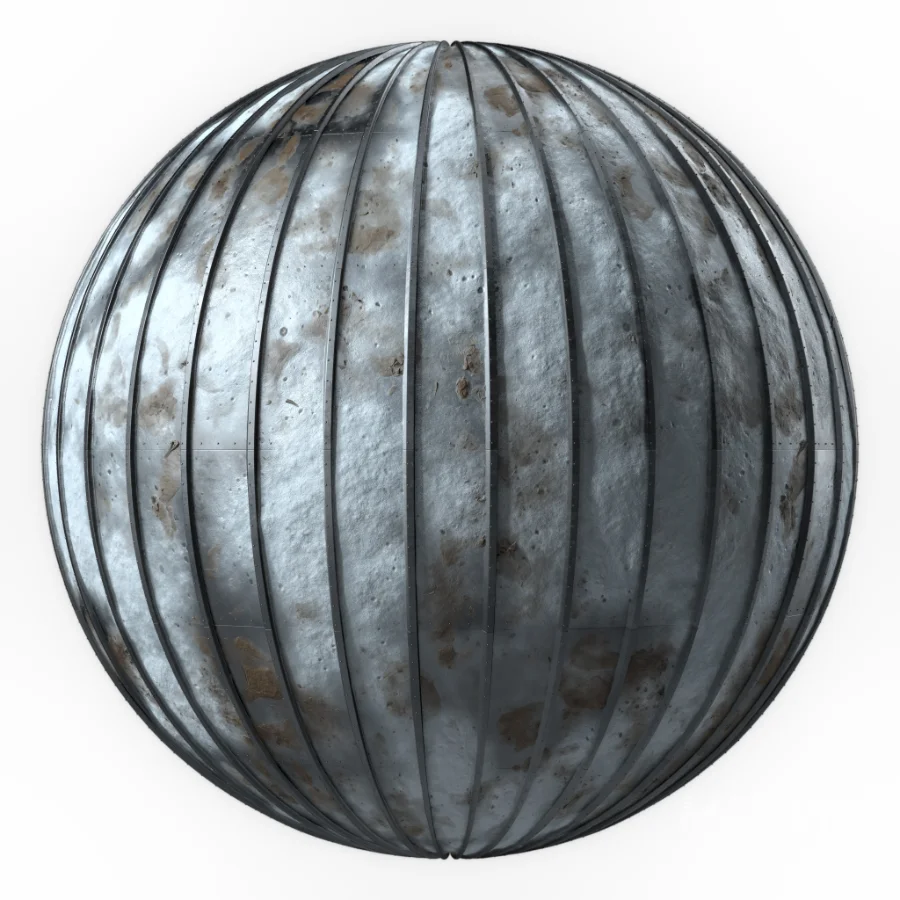 D248 Metal Roofing – Pbr 4k Seamless - Image 4