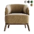 Megan armchair - Thumbnail 4