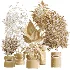 AV Indoor Plants Set 505 Alocasia Elefantenohr Eucalyptus Bouquet Olive Ficus - Thumbnail 8