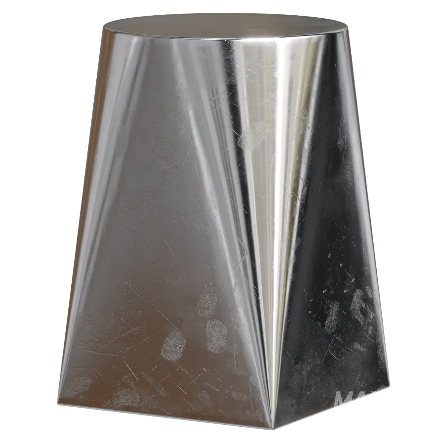 STAINLESS STEEL SIDE TABLE - Image 1