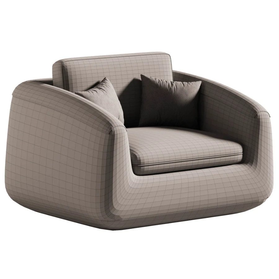 RIFLESSI ARMCHAIR BY MASCHERONI - Image 1
