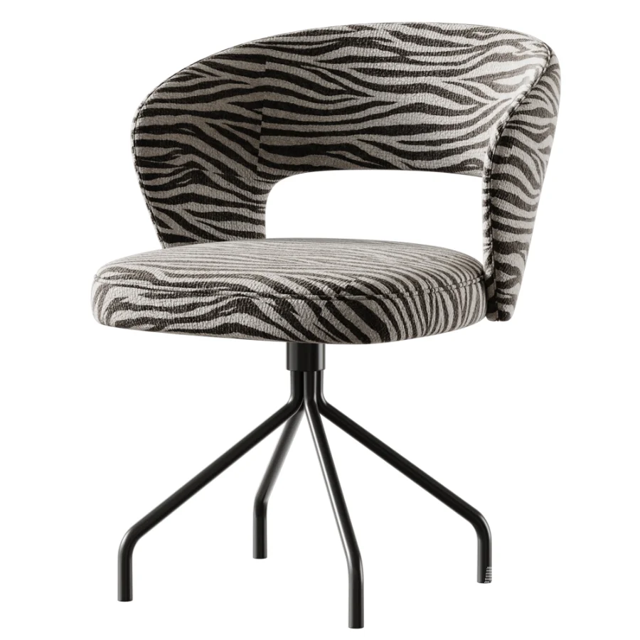 Fard Metal 665 Swivel Chair by Origins 1971 - Image 4