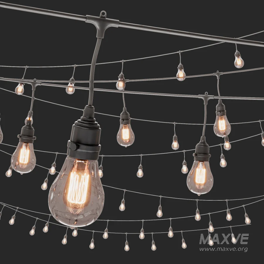 Outdoor String Lights 02 - Image 2