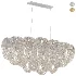 Tassel Crystal Chandelier set3 - Thumbnail 2
