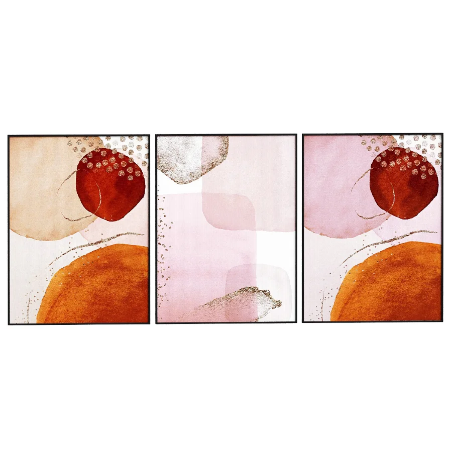 Terracotta Composition Frame - Image 1