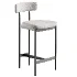 Grier Leather Bar & Counter Stools - Thumbnail 3