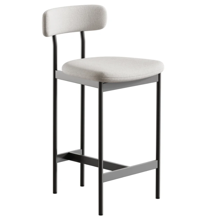 Grier Leather Bar & Counter Stools - Image 3