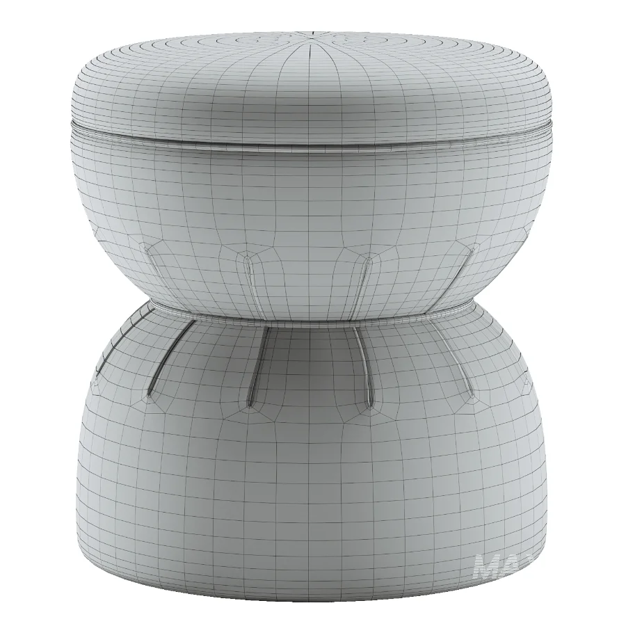 Tomlin Hourglass Ottoman - Image 7