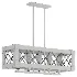 Linear Rectangular Chandelier - Thumbnail 4