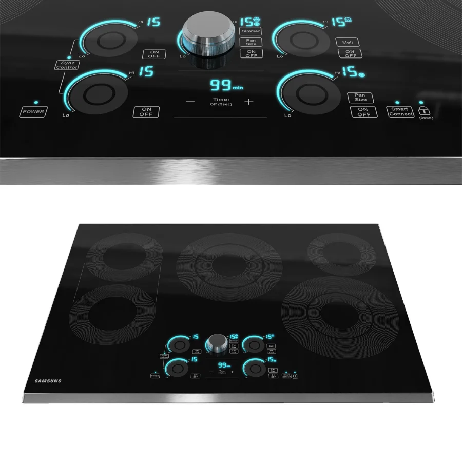 Samsung Kitchen Appliances Set 04-Cooktops - Image 3