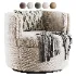 Rowland Swivel Chair - Thumbnail 1