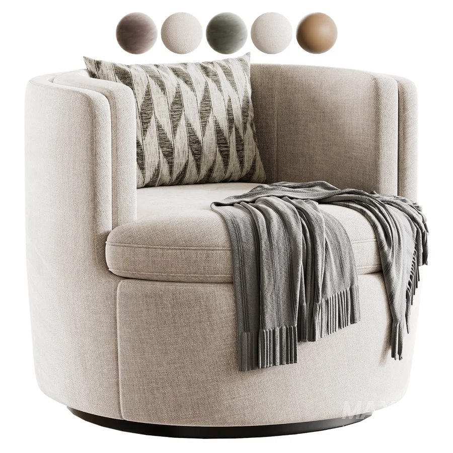 Rowland Swivel Chair - Image 1