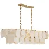 Alabaster Organic Linear Chandelier - Thumbnail 1