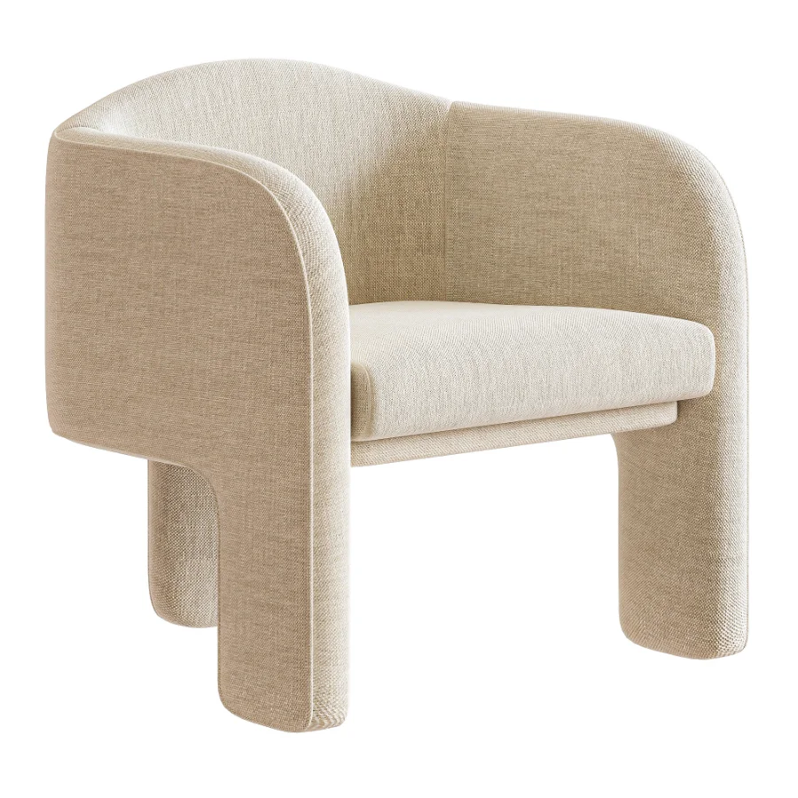 Milo Baughman Armchair and Dining Table - Image 2