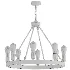 Wagon Wheel Chandelier - Thumbnail 2