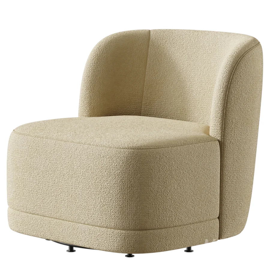 Prattsburgh Wide Swivel Barrel Accent Chair - Image 3
