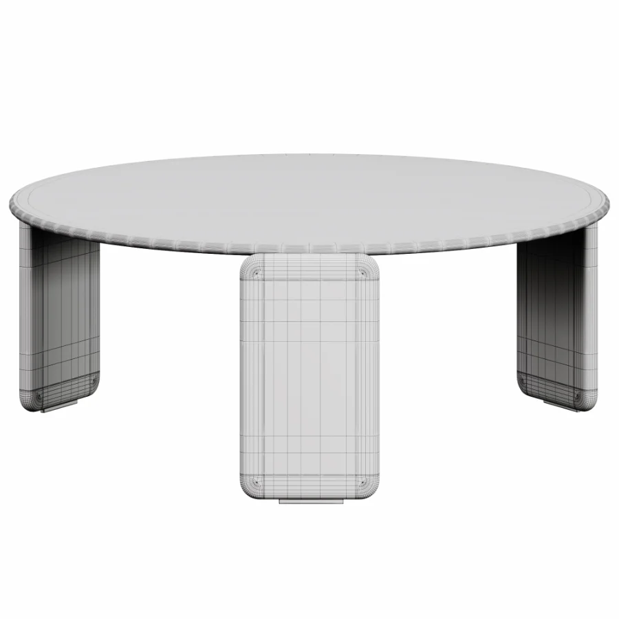 Drake Round coffee table - Image 3