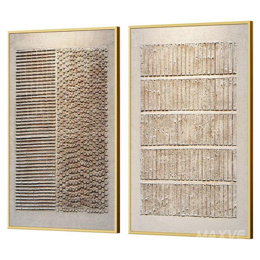 Picture Silent Grid Modern Linear - Image 3