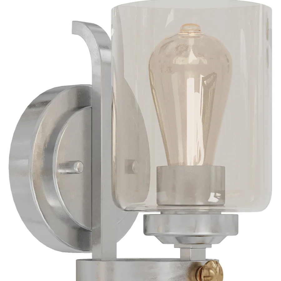Franklin Iron Wall Light - Image 7