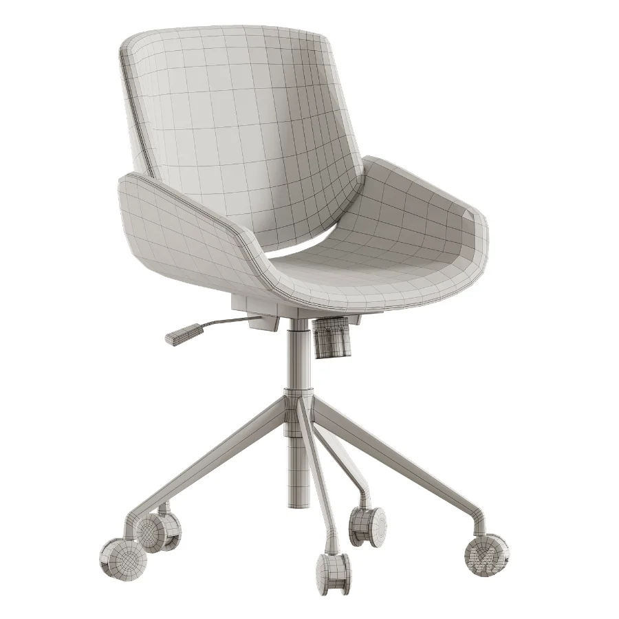 Knot Office Chair - Image 5