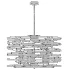 Walnut Metal Cage Design Light - Thumbnail 4