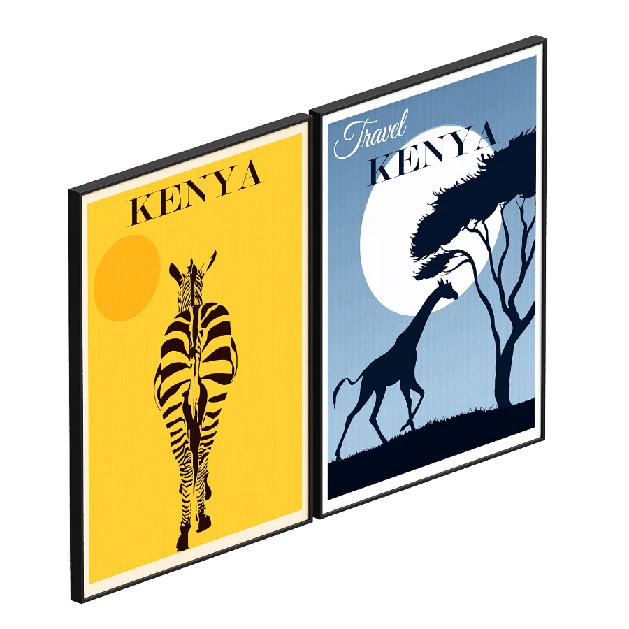 Kenya Frame set - Image 2
