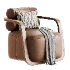 Iguacu Armchair - Thumbnail 1