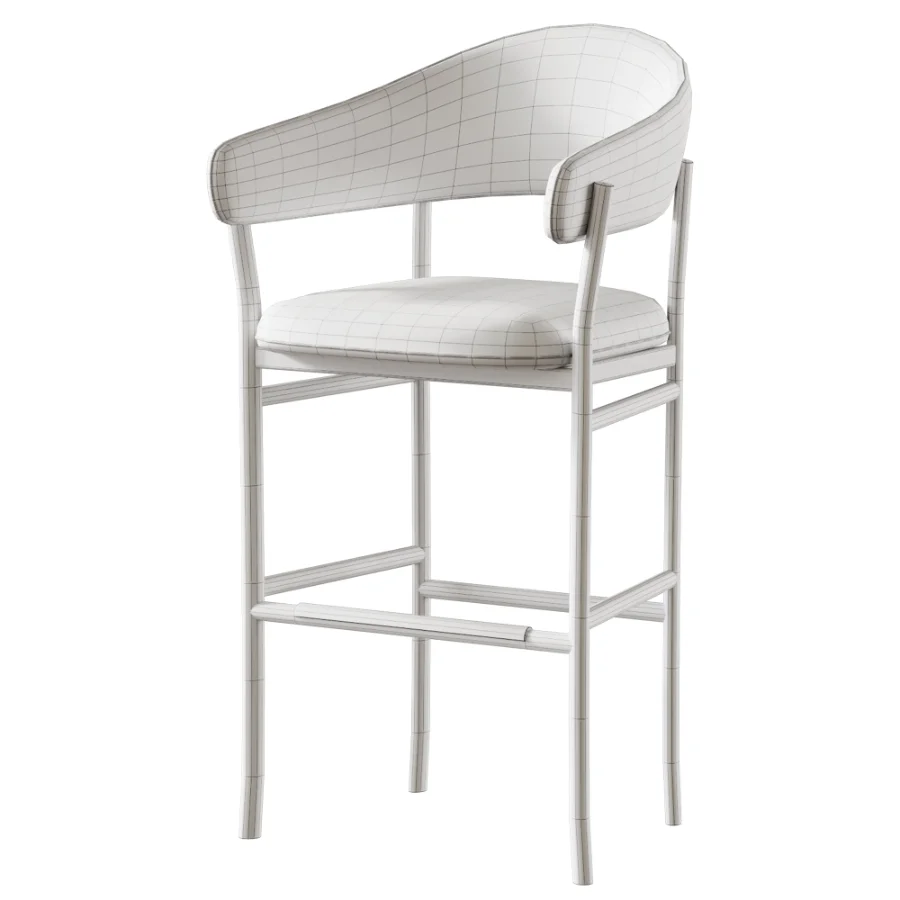 Goa Bar Stool - Image 7
