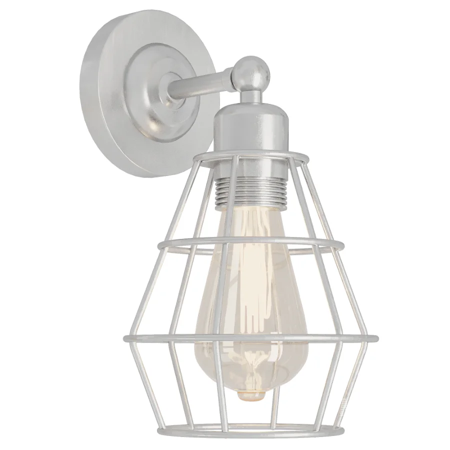 Wire Cage Wall Lamp - Image 4