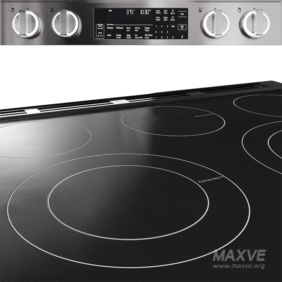 Samsung Cooker Bespoke Slide-In Electric Range - Image 4