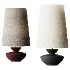 Oron Chocolate & Linen Table Light - Thumbnail 1