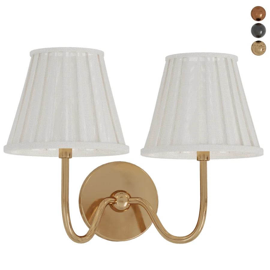 Luxurious double wall light - Image 3