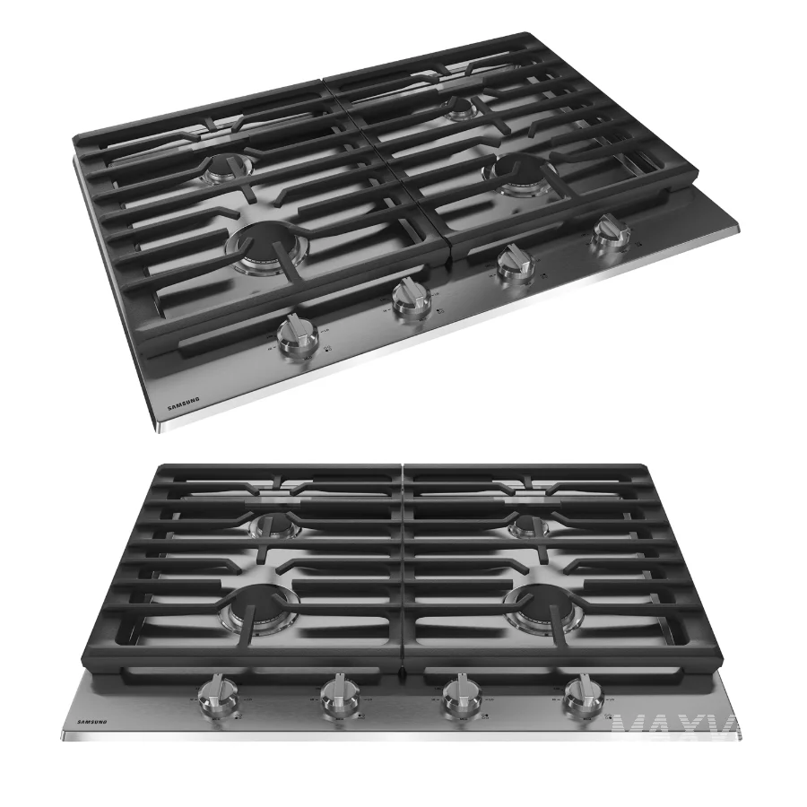 Samsung Kitchen Appliances Set 04-Cooktops - Image 4