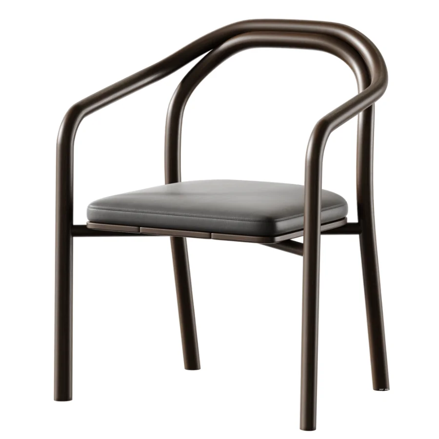 Marie Dining Arm Chair Stylish - Image 3