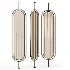 Living Room Glass Screen Divider - Thumbnail 2