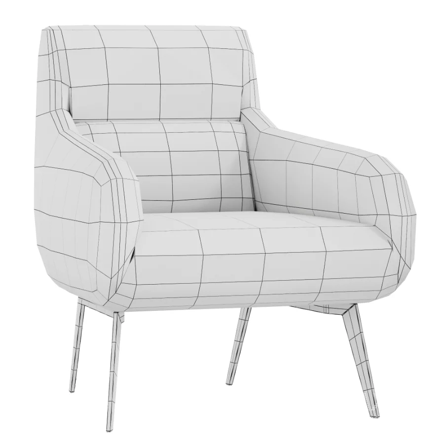 Dia Nicoline Armchair - Image 4