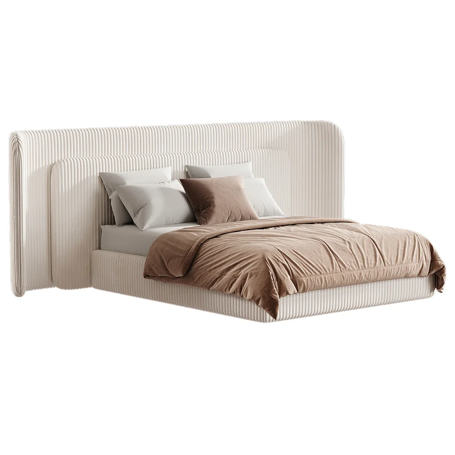 Modern Double Bed 14 - Image 3