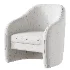 Sellner Upholstered Barrel Armchair - Thumbnail 6