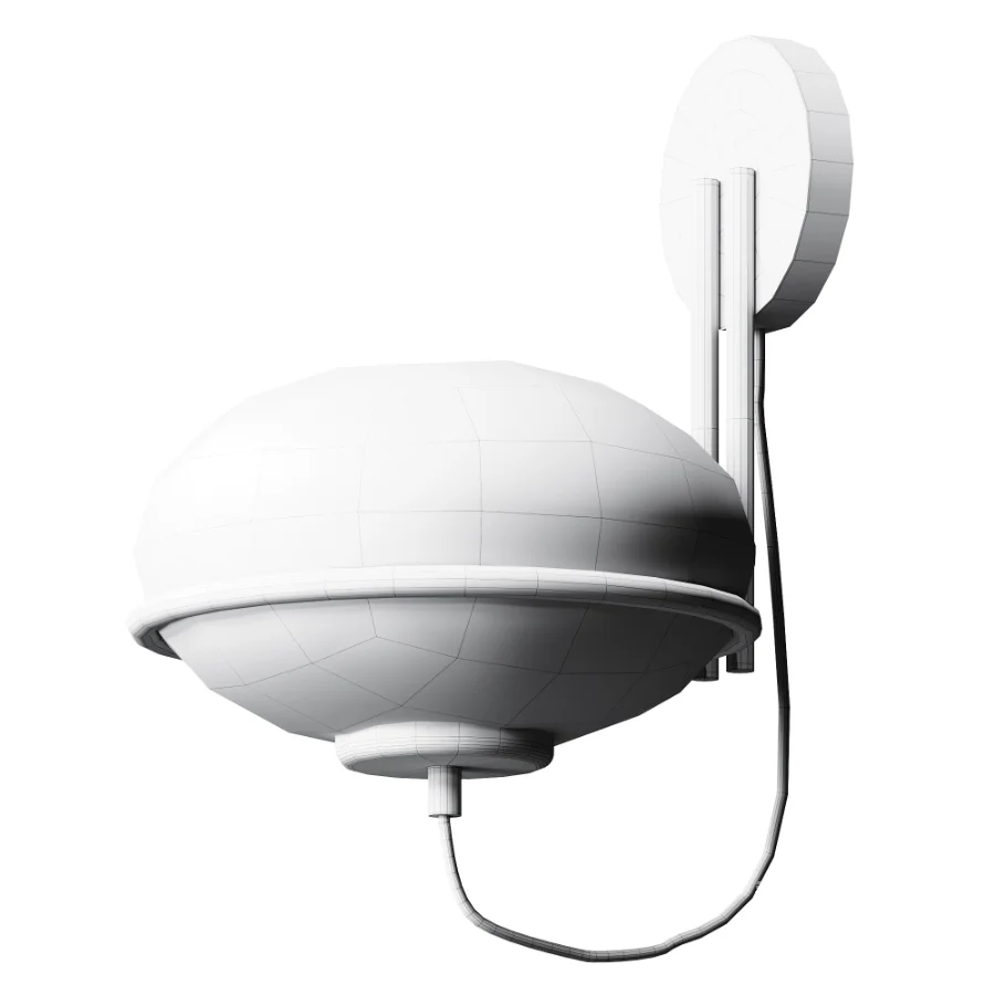 Piper Wall Light in Chrome - Image 3