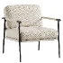Telso Chenille Armchair Olive - Thumbnail 2