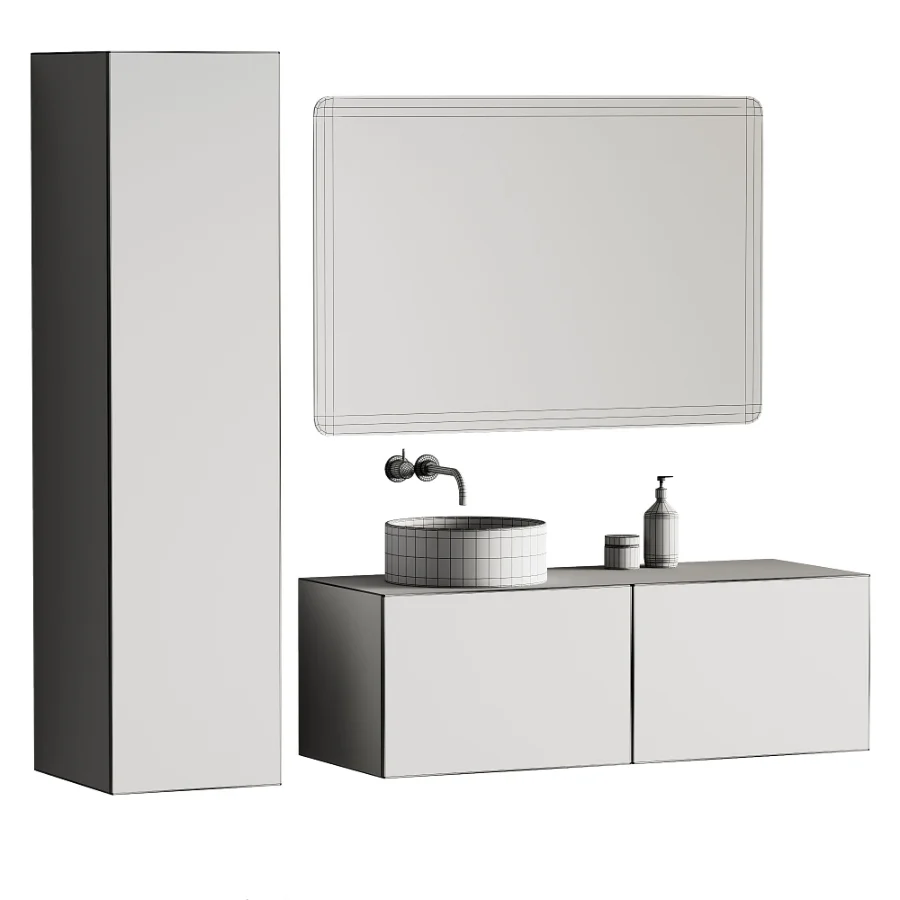 Copenhagen Bath Bergen Dressing table - Image 1