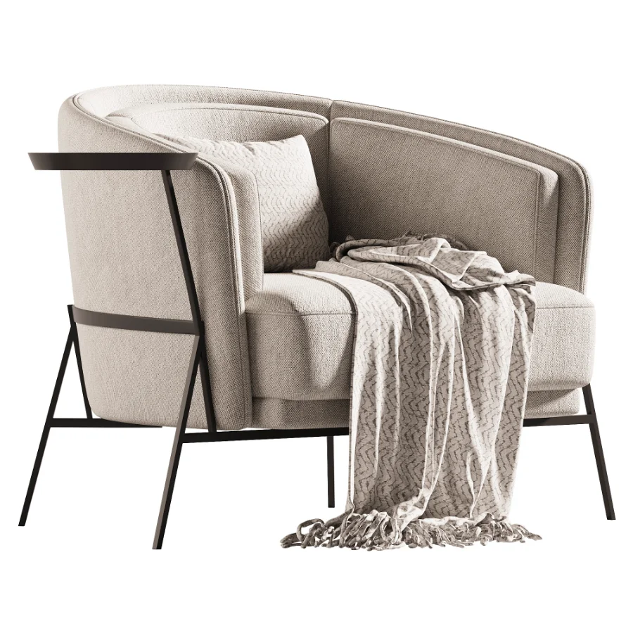 CRADLE ARMCHAIR - Image 1