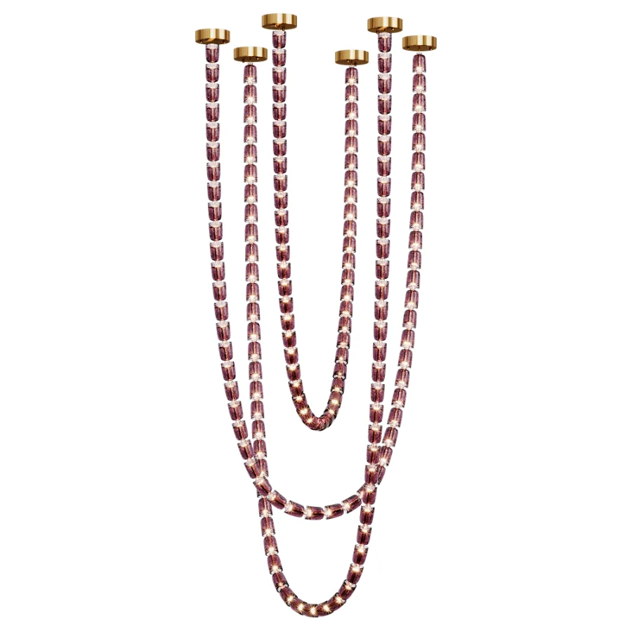 Gabriel Cascade LED Chandelier - Image 5