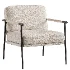 Telso Chenille Armchair Olive - Thumbnail 3