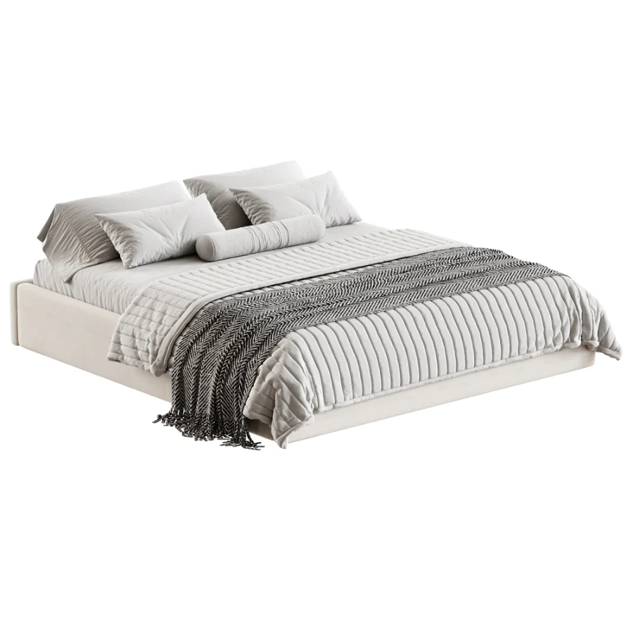 Buzz Double Bed with Lifting Mechanism - Image 2