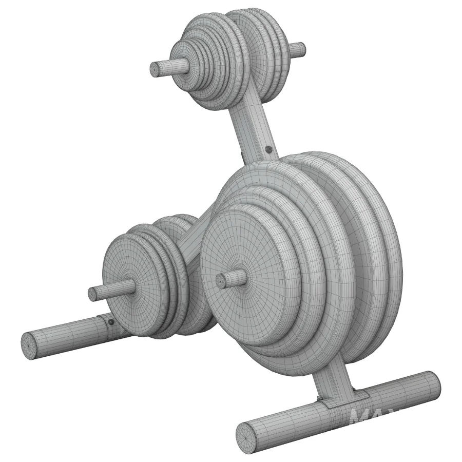 Body_Solid_Standard_Plate_Tree - Image 5